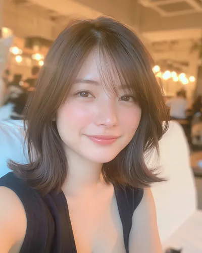 短发 · 生活照