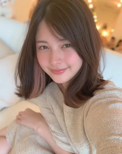 中长发 · 生活照