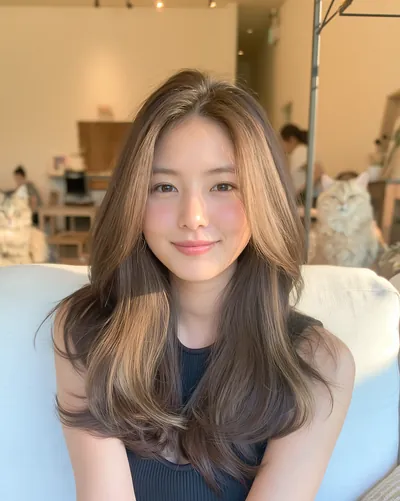 中长发 · 生活照