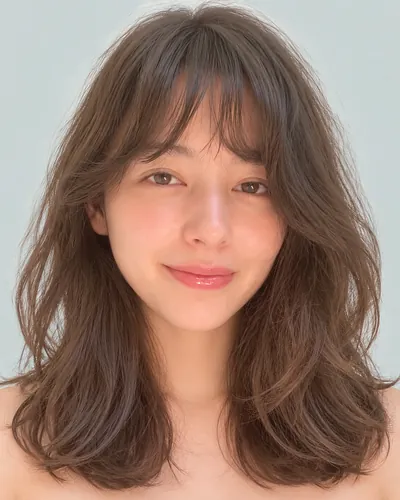中长狼尾烫