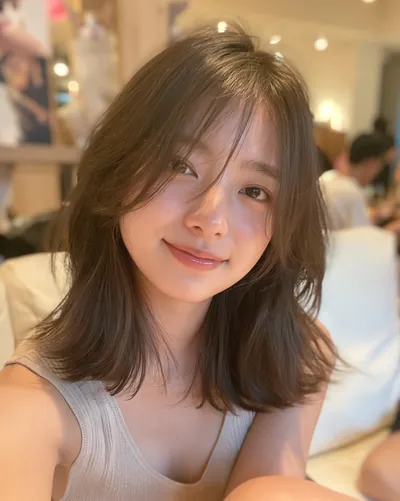 短发 · 生活照