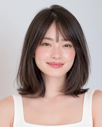 短发 · 生活照
