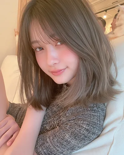 中长发 · 生活照