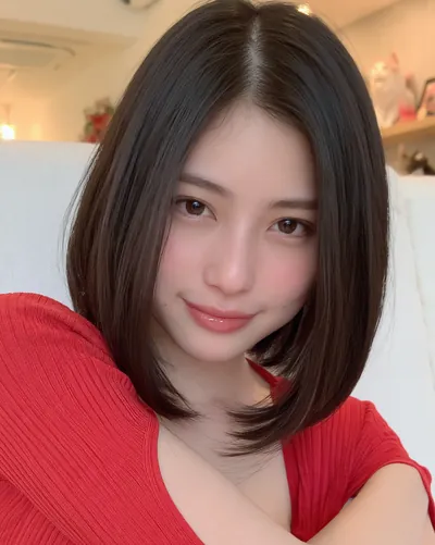 短发 · 生活照