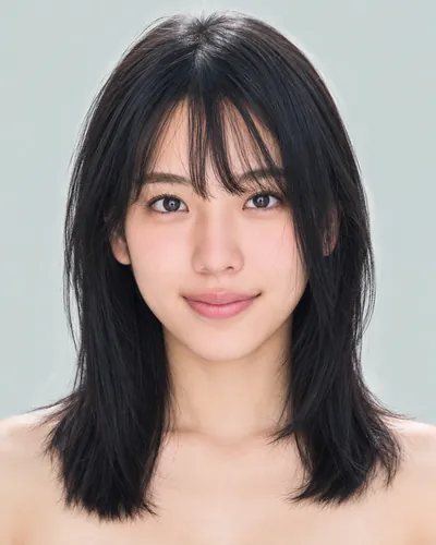 半长发 · 正脸