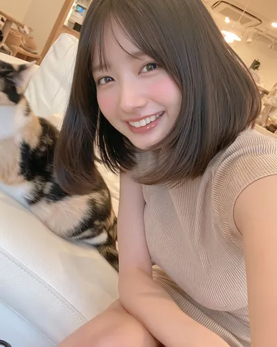 长发 · 生活照