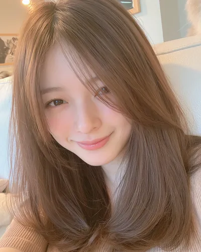 中长发 · 生活照
