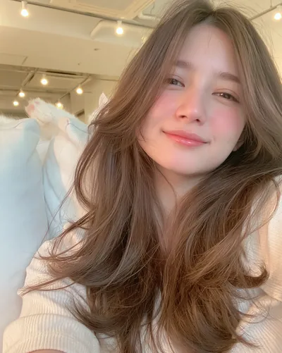 中长发 · 生活照
