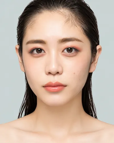 中长发 · 正脸