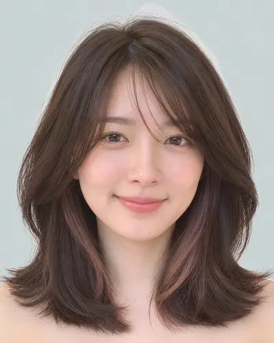 收腰波波（内层挑染）