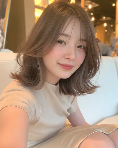 短发 · 生活照