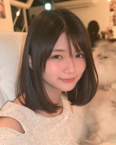 短发 · 生活照