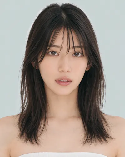 半长发 · 正脸