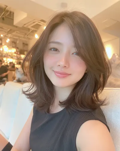 短发 · 生活照