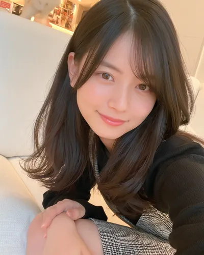 中长发 · 生活照