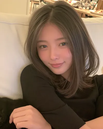 中长发 · 生活照