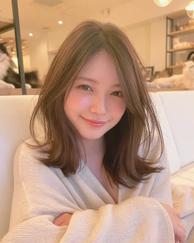 中长发 · 生活照