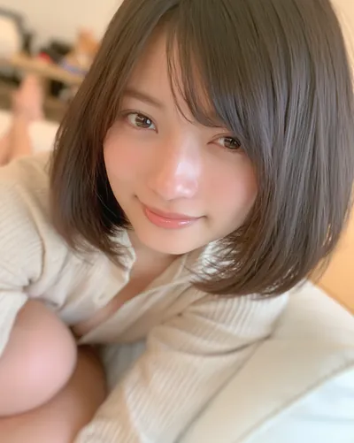 短发 · 生活照