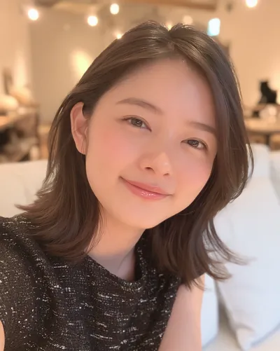 短发 · 生活照