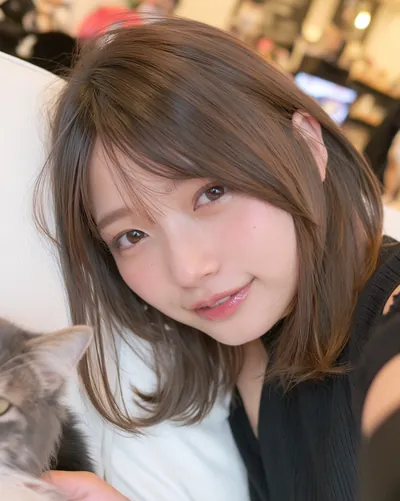 中长发 · 生活照