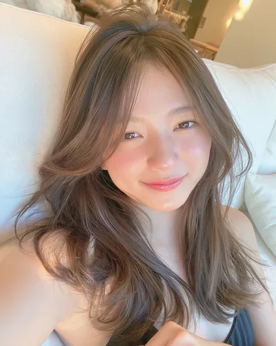 中长发 · 生活照