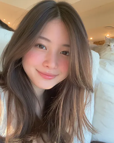 中长发 · 生活照