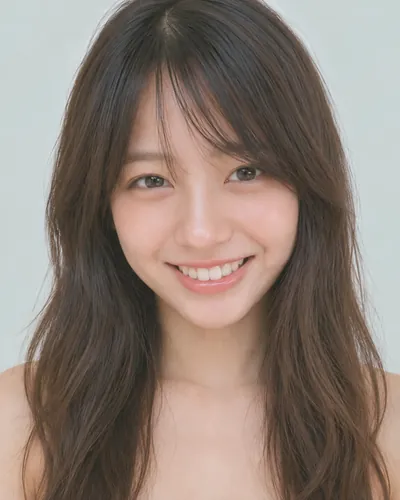 长发 · 正脸