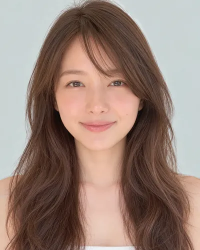 半长慵懒卷