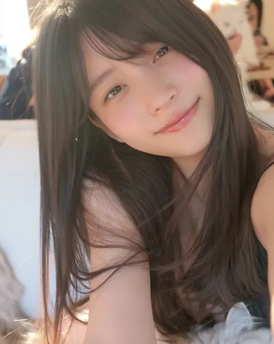 半长发 · 生活照