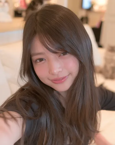 半长发 · 生活照