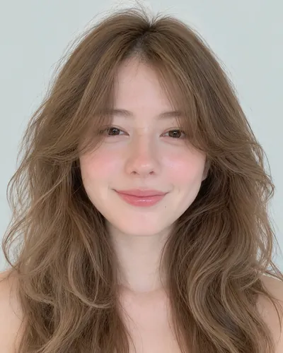 中长狼尾烫