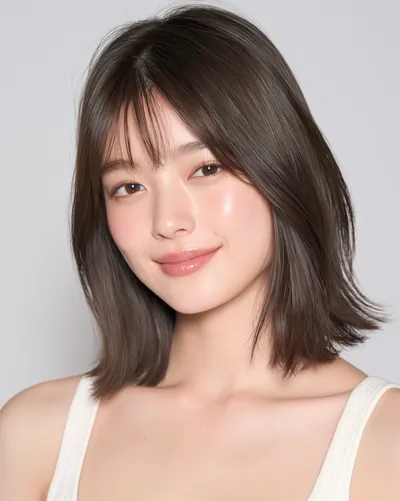 短发 · 生活照