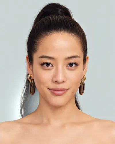 中长发 · 正脸