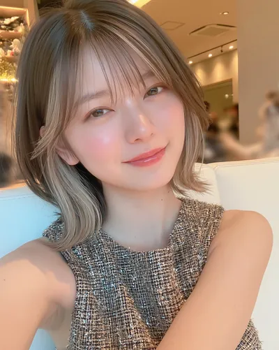 短发 · 生活照