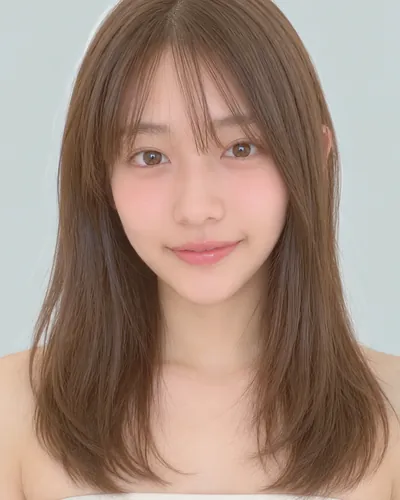 空气齐刘海碎层次