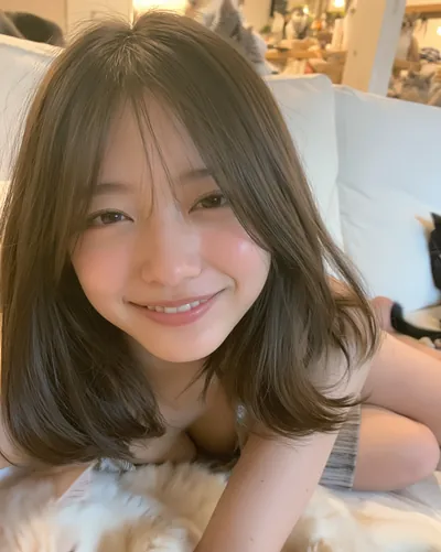 短发 · 生活照