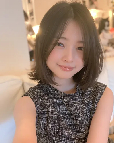 短发 · 生活照