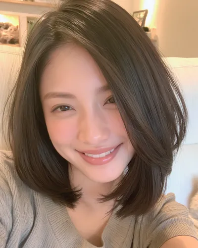 短发 · 生活照