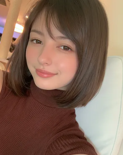短发 · 生活照