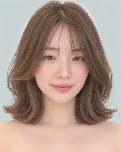 迷你波波烫（自然卷感）