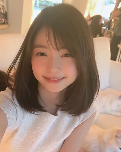 短发 · 生活照