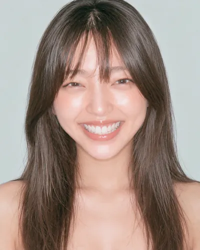 长发 · 正脸