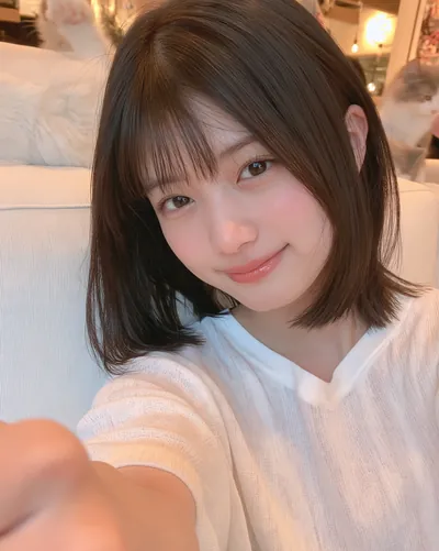 短发 · 生活照
