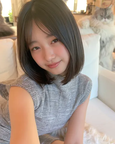 短发 · 生活照