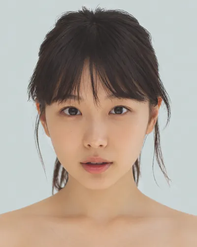 中长发 · 正脸