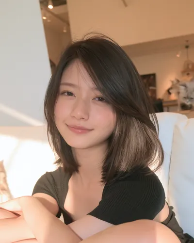 短发 · 生活照