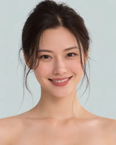 中长发 · 正脸