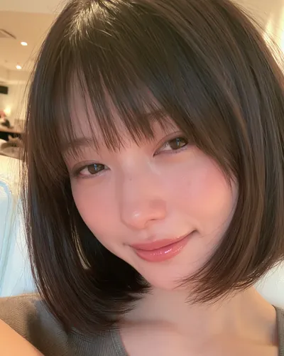 短发 · 生活照
