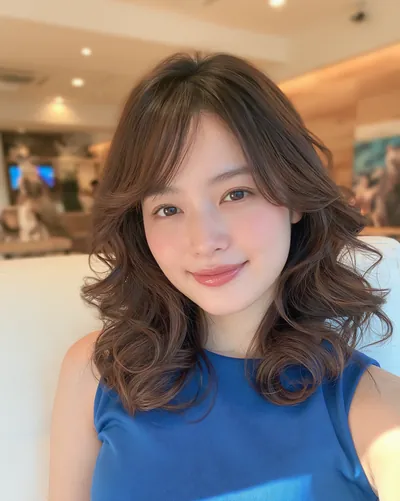中长发 · 生活照