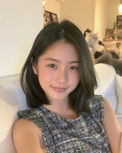 短发 · 生活照